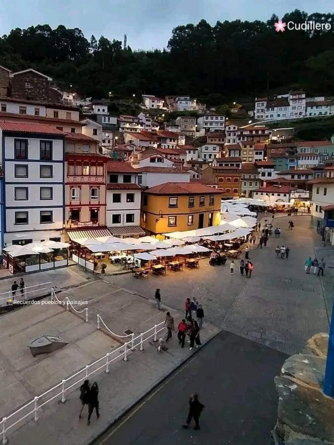 Apartamentos Urbanin I Plaza Ayuntamiento Cudillero Luaran gambar